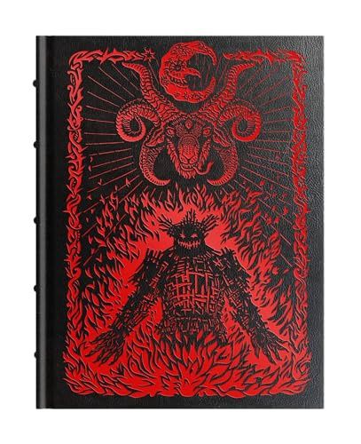 The Crooked Moon Deluxe Edition – 5e Folk Horror RPG Campaign Setting | Premium Roleplaying Book with Unique Species, Subclasses &amp; Adventure