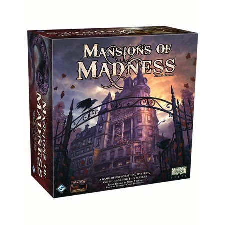 Mansions of Madness 2nd Edition Cooperative Board Game