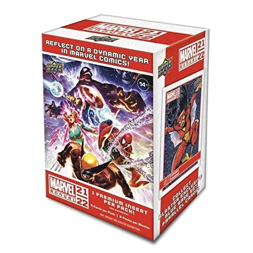 Upper Deck Trading Card Games 2021-22 Marvel Annual Blaster Box