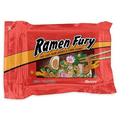 Ramen Fury the Use-Your-Noodle Card Game for Ages 8 and up