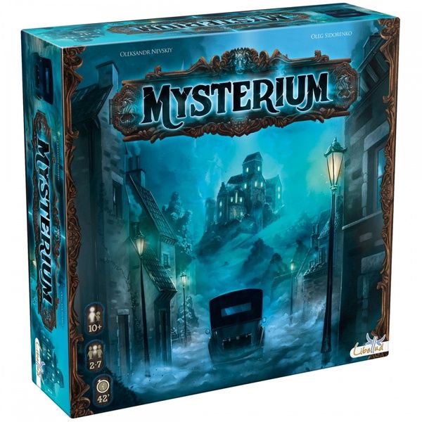 Mysterium Cooperative Board Game for Ages 10+