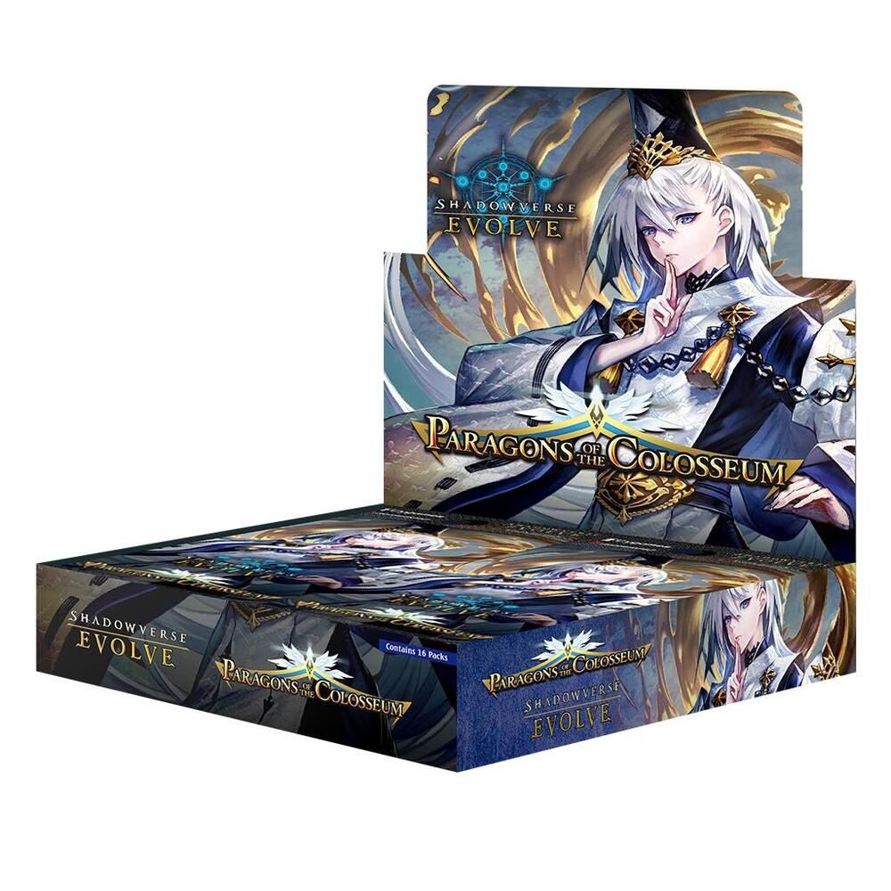 Paragons of the Colosseum Booster Box - BP06: Paragons of the Colosseum