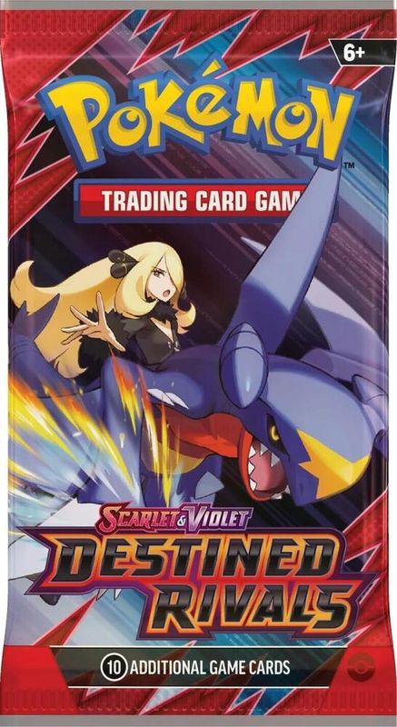 Pokemon Scarlet &amp; Violet Destined Rivals Booster Pack