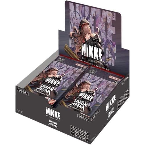 Union Arena CCG: Goddess of Victory: Nikke Booster Box (UA18BT) - 16 Packs