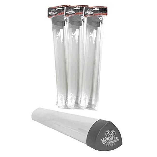 Play Mat Tube: Prism Monster Silver