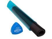 Monster TCG Gaming Prism Playmat Tube(Translucent Blue)-Won't Roll Off