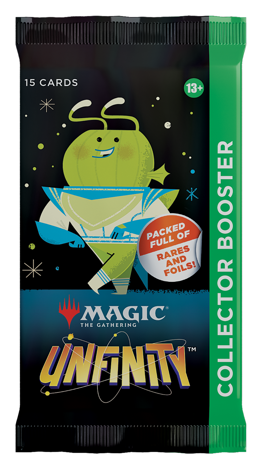 Magic: The Gathering Unfinity Collector Booster