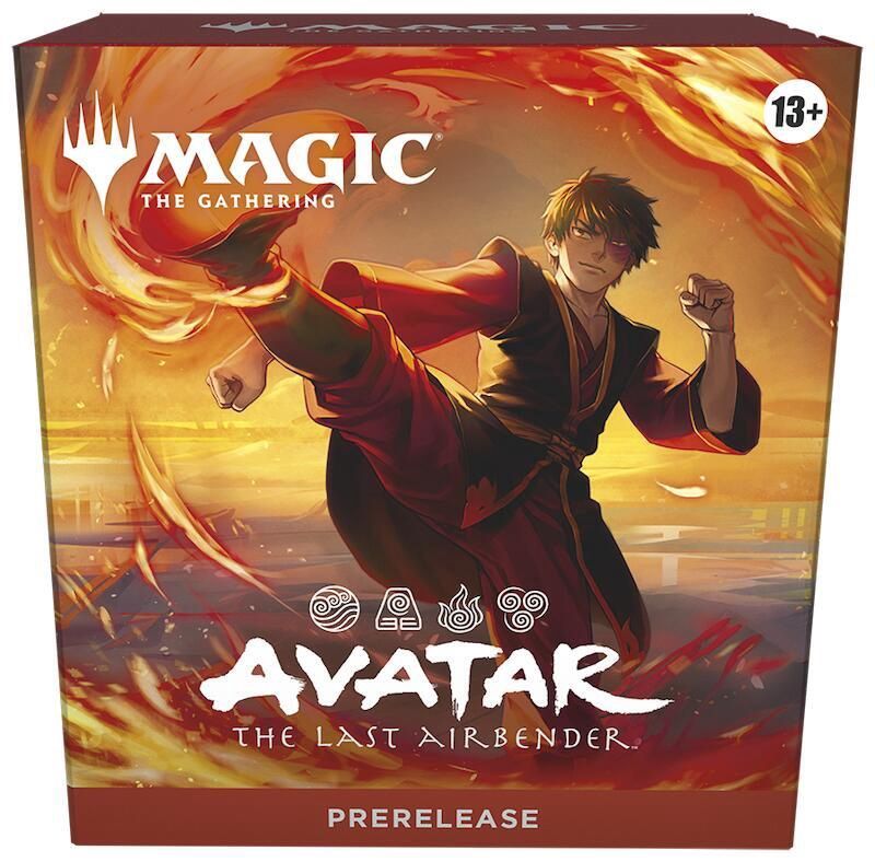 Avatar: The Last Airbender - Prerelease Pack (Zuko - Red) - Avatar: The Last Airbender (TLA)