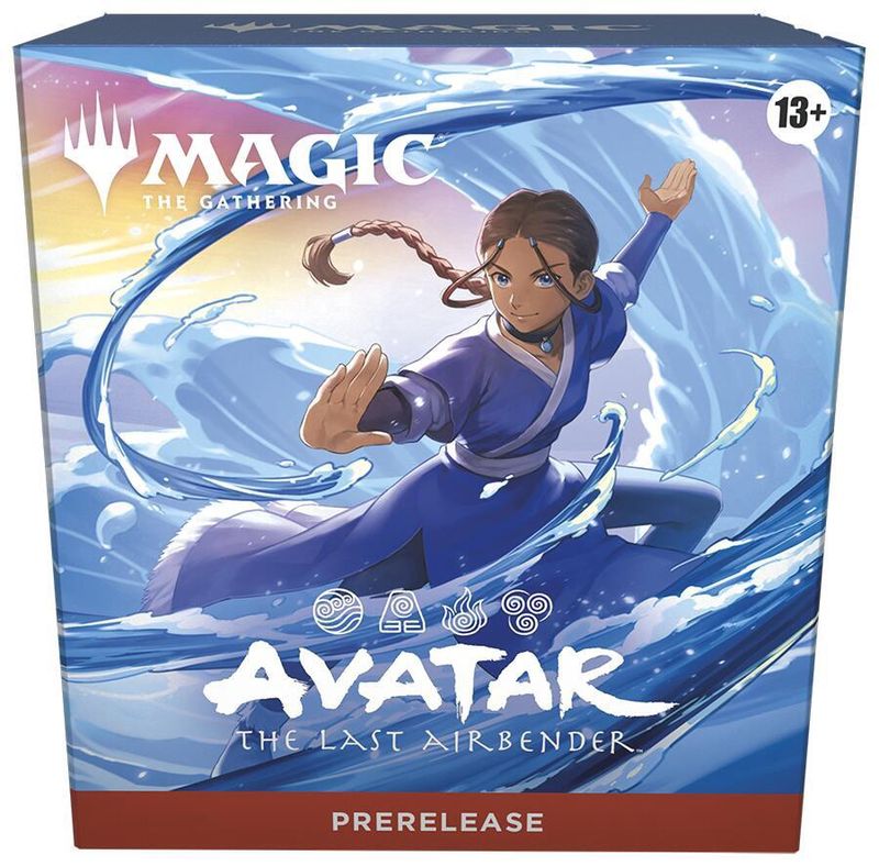 Avatar: The Last Airbender - Prerelease Pack (Katara - Blue) - Avatar: The Last Airbender (TLA)