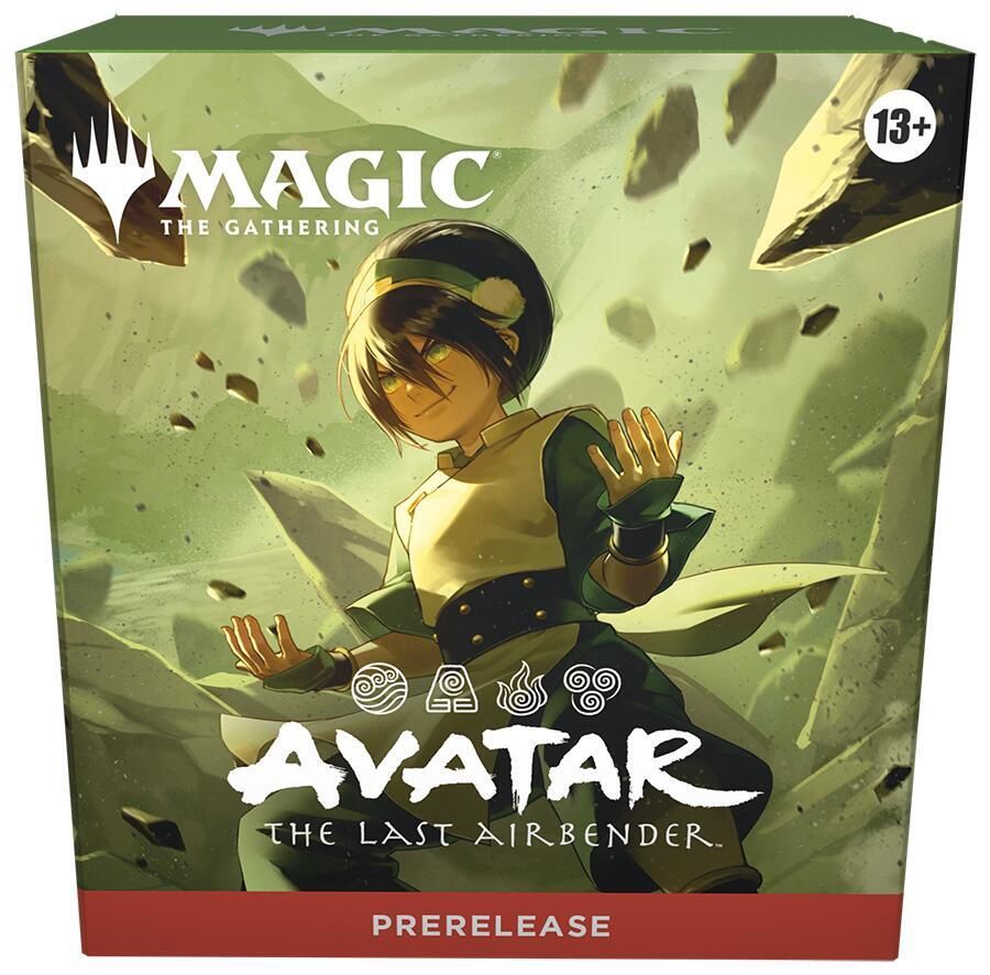 Avatar: The Last Airbender - Prerelease Pack (Toph - Green) - Avatar: The Last Airbender (TLA)