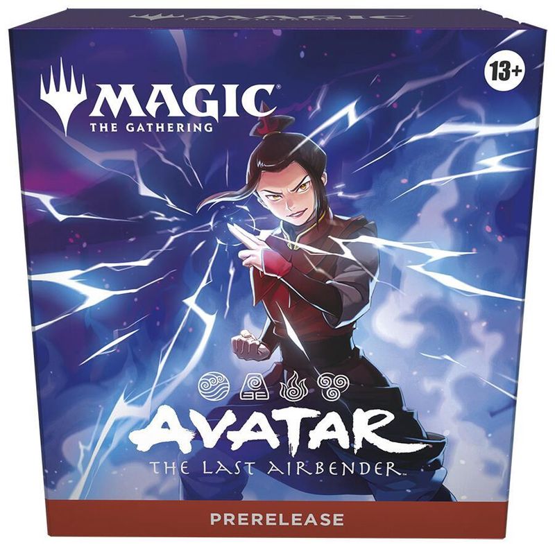Avatar: The Last Airbender - Prerelease Pack (Azula - Black) - Avatar: The Last Airbender (TLA)