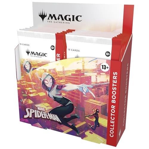 Magic: the Gathering - Spiderman Collector Booster Box