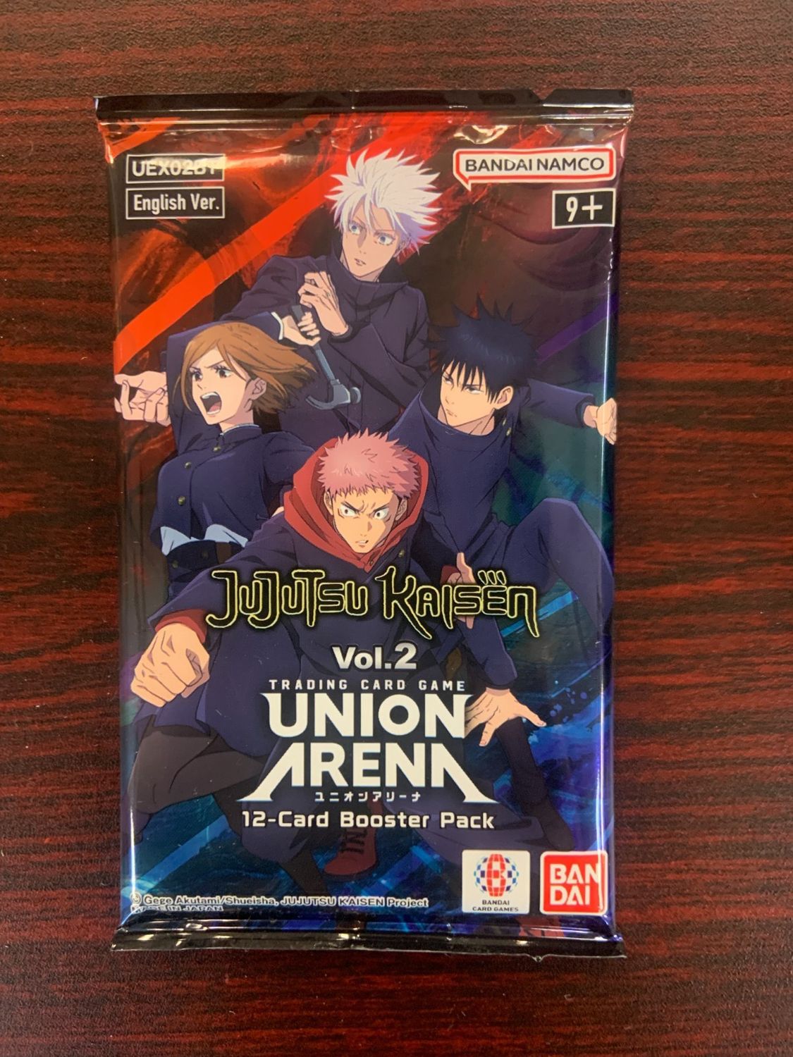 Union Arena TCG: Jujutsu Kaisen Vol 2 Booster Pack