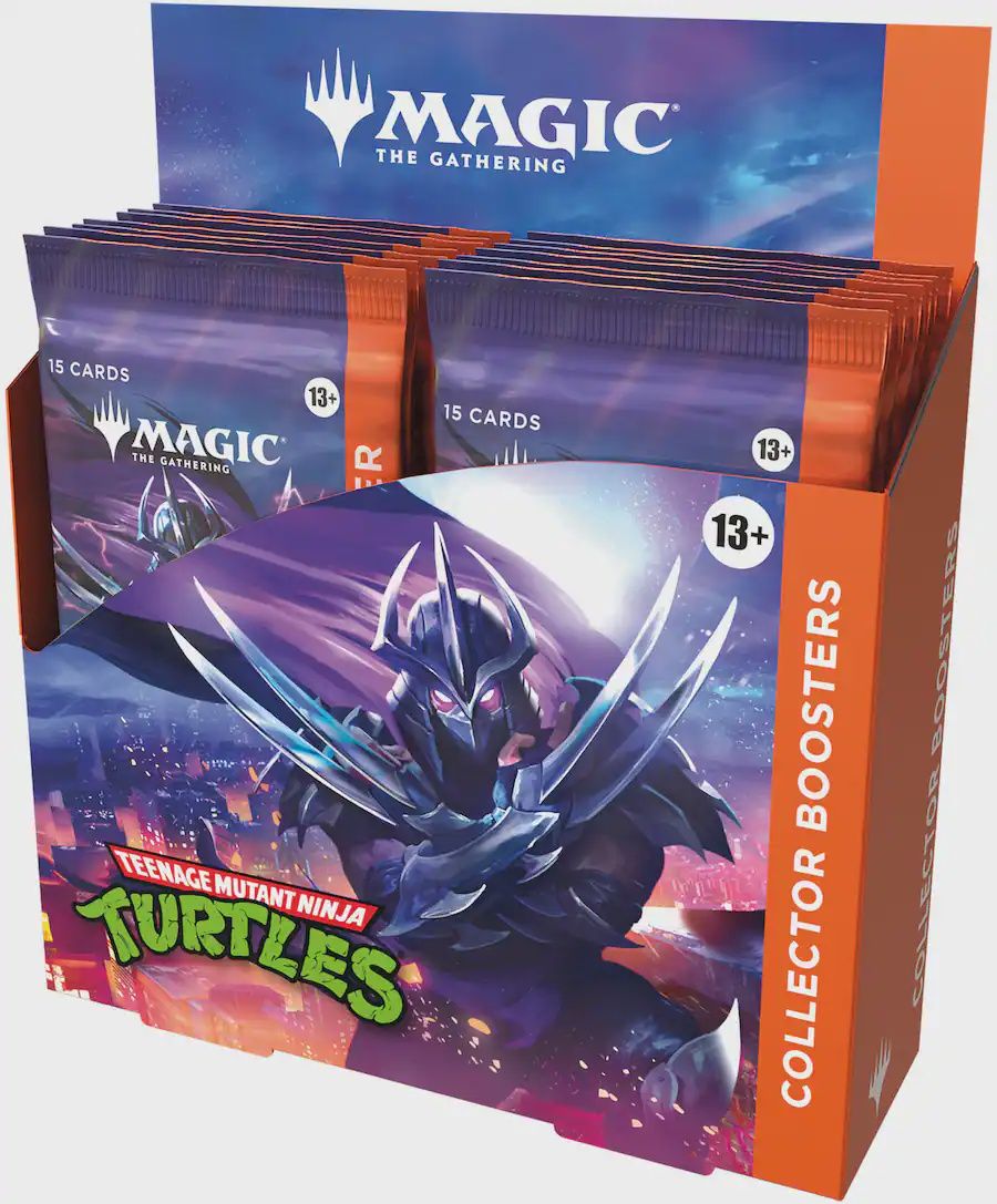 Magic: the Gathering Teenage Mutant Ninja Turtles - Collector Booster Box