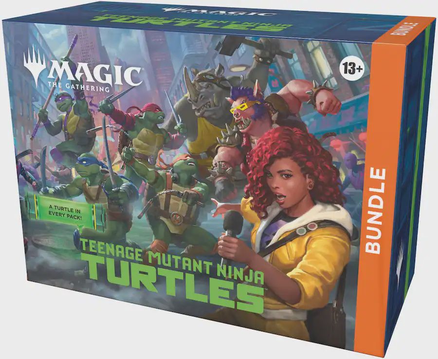 Magic: the Gathering Universes Beyond Teenage Mutant Ninja Turtles - Bundle