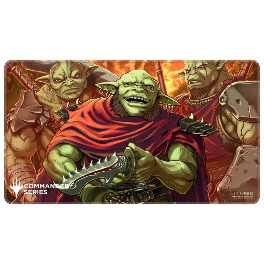 Magic: the Gathering Commander Series 6 Krenko Stitched Playmat