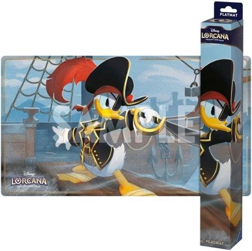 Disney Lorcana TCG: Playmat Donald Duck – Buccaneer