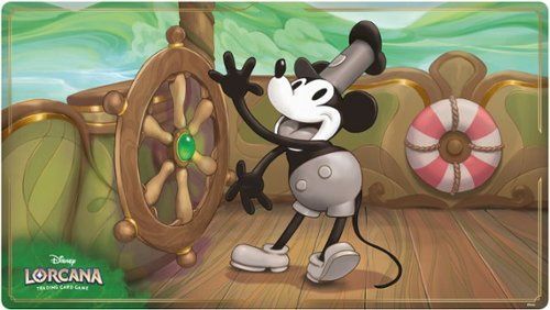 Disney Lorcana TCG: Playmat Steamboat Willy