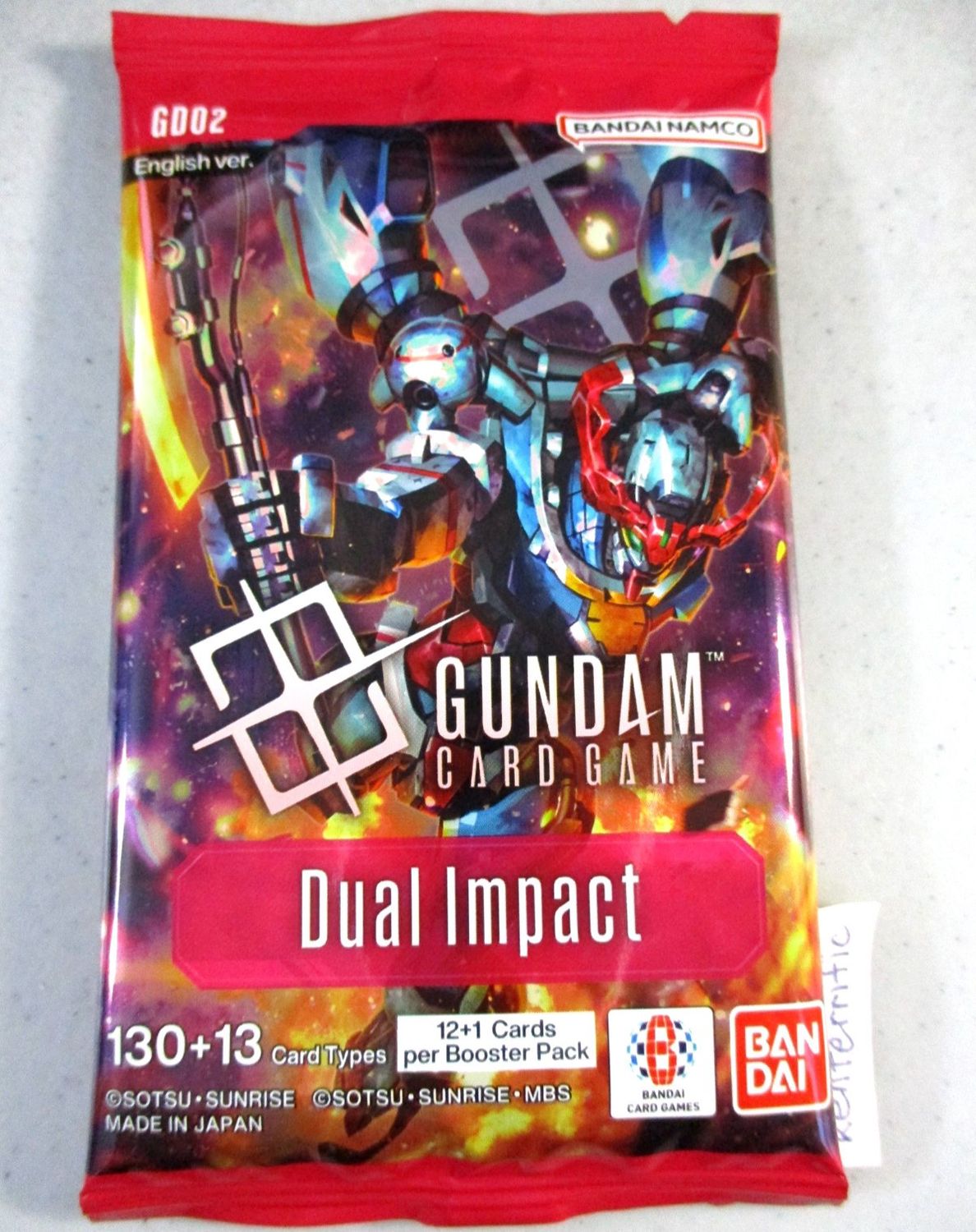 Gundam Card Game: Dual Impact Booster Pack
