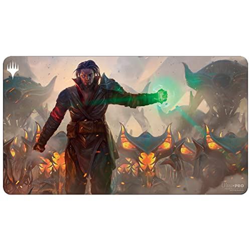 Magic: the Gathering the Brothers War Playmat Mishra Eminent One