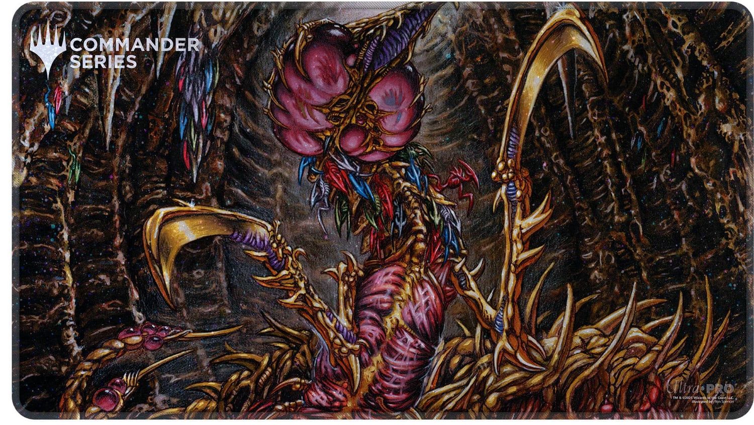 Magic: the Gathering Commander Series Holofoil Playmat - Sliver Queen