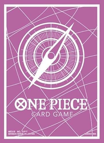 One Piece TCG: Sleeves Vol.13 Standard Purple