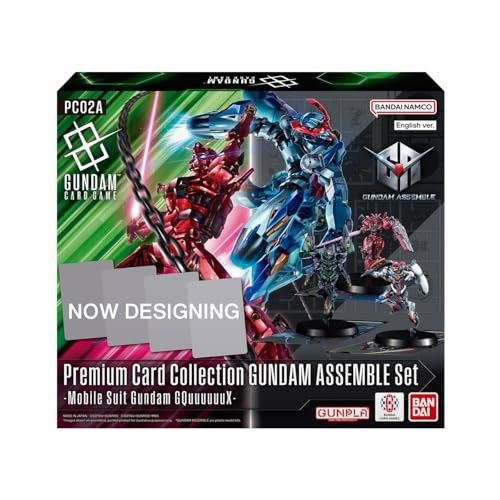 Gundam Card Game Premium Card Collection Assemble Set - Mobile Suit Gundam