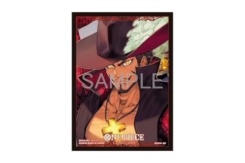 One Piece TCG: Official Sleeves: Assortment 13 - Dracule Mihawk (70-Pack)