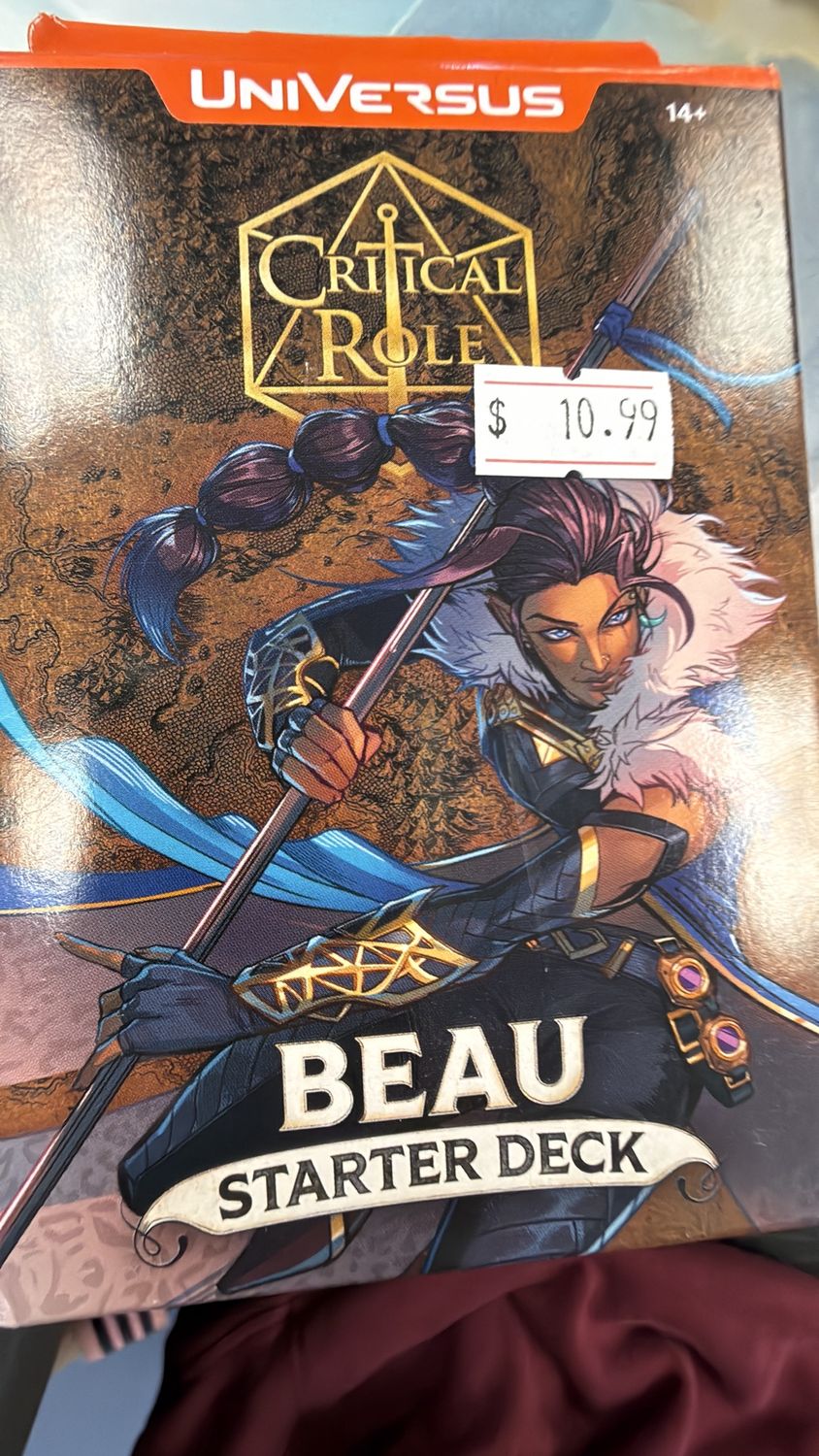 UniVerses Beyond: Critical Role Starter Deck Beau