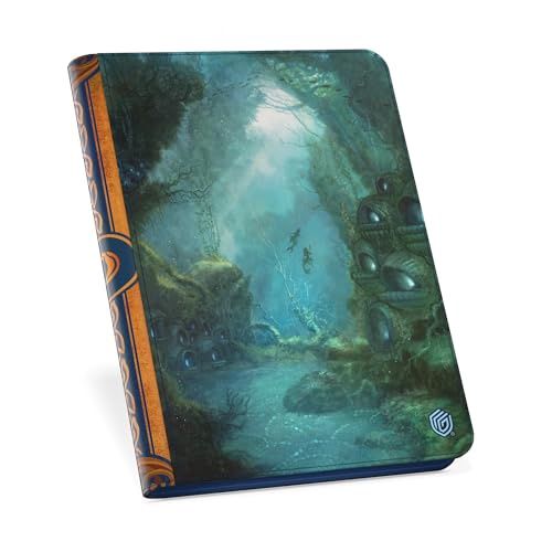 Ultimate Guard - Zipfolio 360 Xenoskin - Magic: the Gathering - Lorwyn Eclipsed - Island