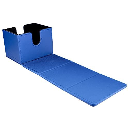 Ultra-Pro Vivid Alcove Edge Deck Box, Blue