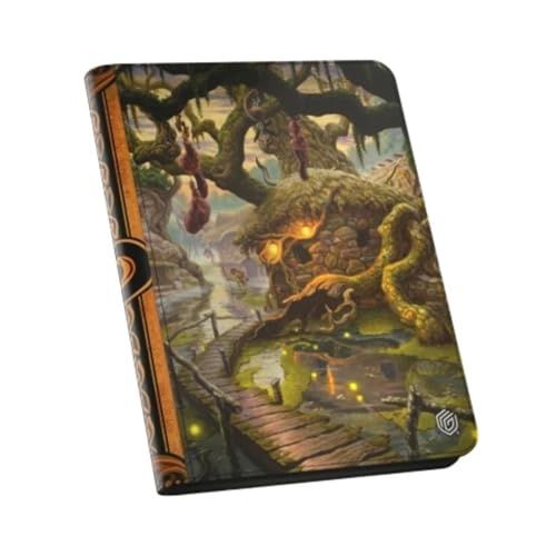 Magic: the Gathering Zipfolio 360 Xenoskin  Lorwyn Eclipsed - Swamp