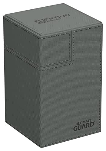 Ultimate Guard Flip`n`Tray 100+ Monocolor Grey 100+ Grey