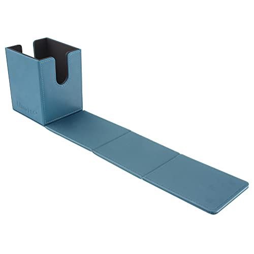 Ultra Pro Vivid Alcove Flip Card Deck Box - Light Blue