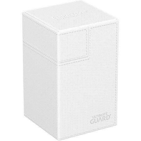 Ultimate Guard Flip`n`Tray 100+ Monocolor White 100+ White