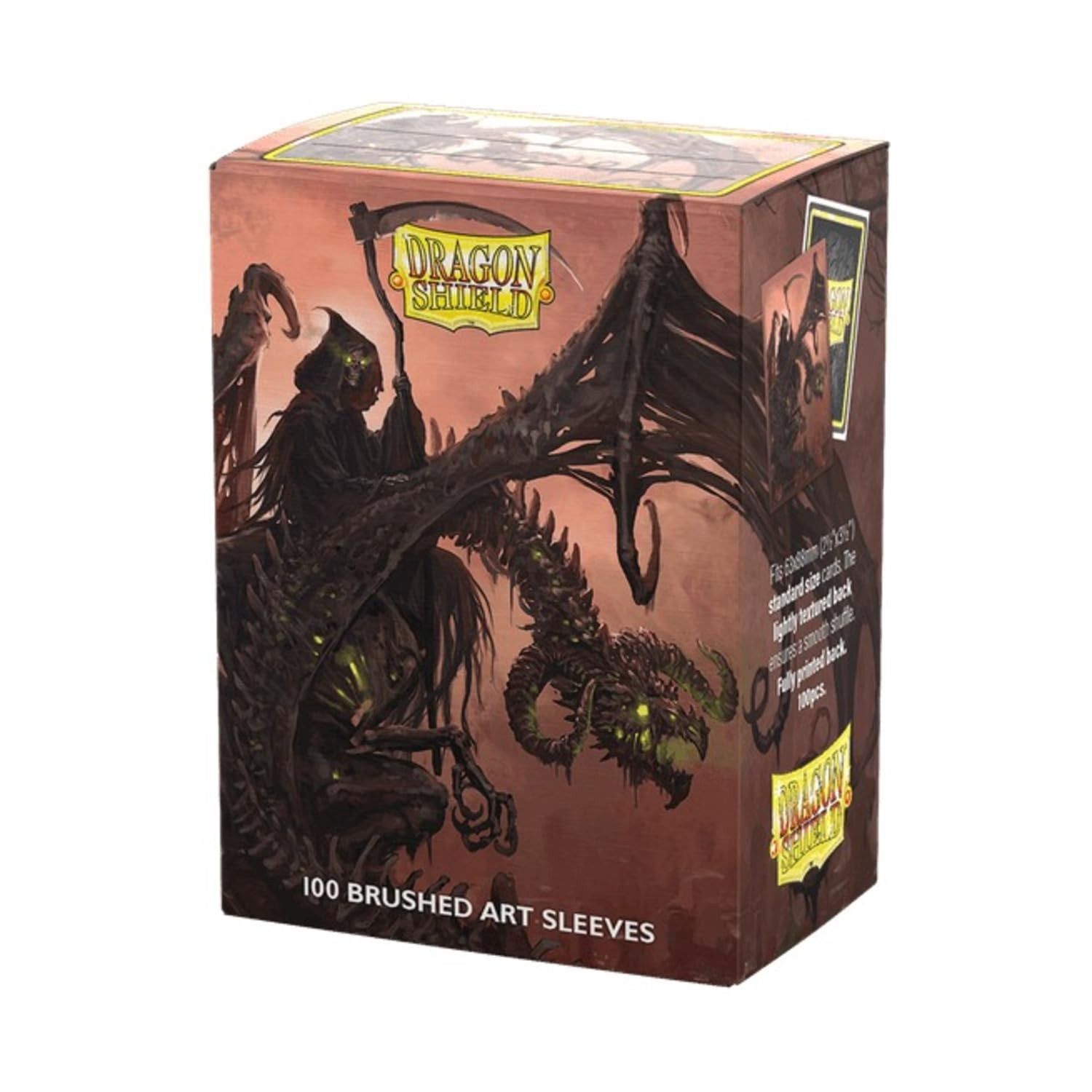Dragon Shield Brushed Art Sleeves Halloween 2025