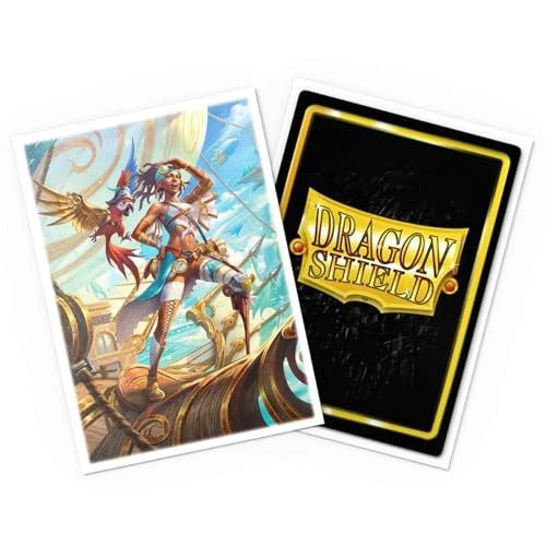 Dragon Shield Card Sleeves Matte Art Storm Puffin Hightail