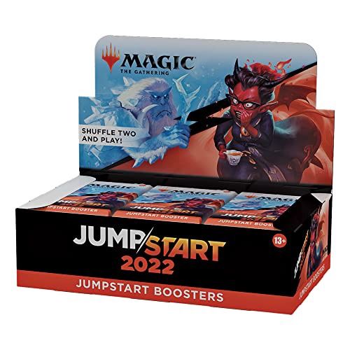 Magic: the Gathering Jumpstart 2022 Booster Box 24 Packs (480 Cards) 2-Player Quick Play