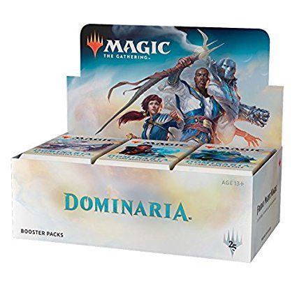 Magic: the Gathering Dominaria Booster Box - 36 Packs / 15 Cards