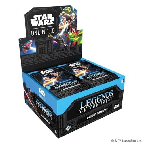 Star Wars Unlimited TCG: Legends of the Force Booster Display (24)
