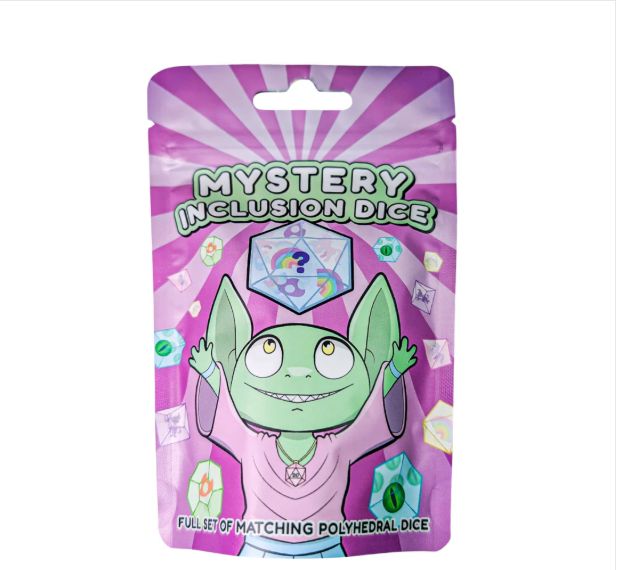 Filled/Inclusion Mystery Dice Sets
