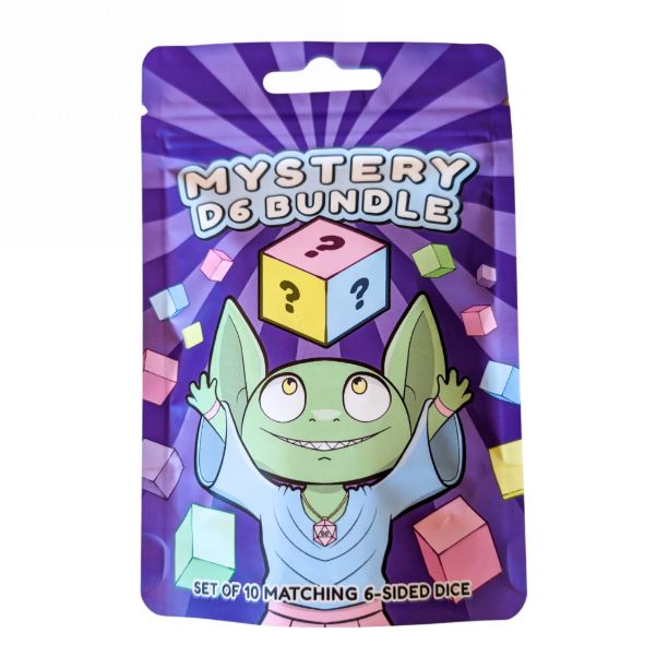 Mystery D6 Bundle Bag