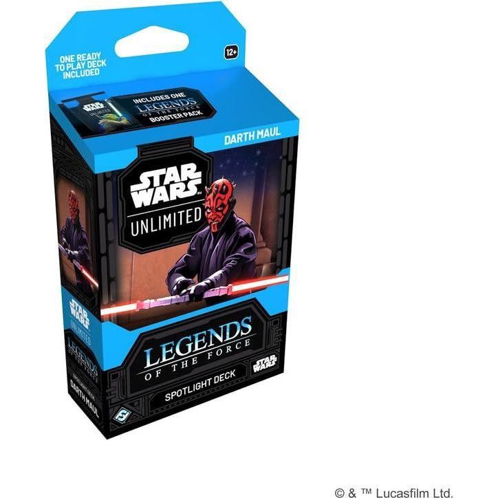 Star Wars Unlimited - Legends of the Force Darth Maul