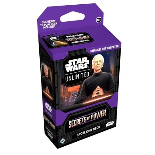 Star Wars Unlimited TCG: Secrets of Power Chancellor Palpatine Spotlight Deck