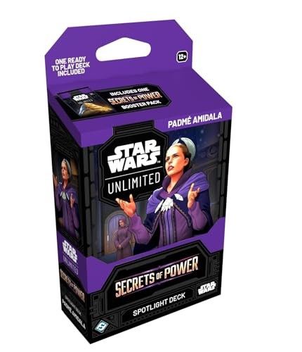Star Wars Unlimited - Secrets of Power Padmé Amidala Spotlight Deck