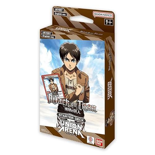 Union Arena TCG: Attack on Titan Starter Deck