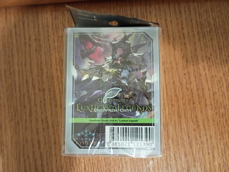 Shadowverse Evolve: Luxheart Legends Gloryfinder Deck