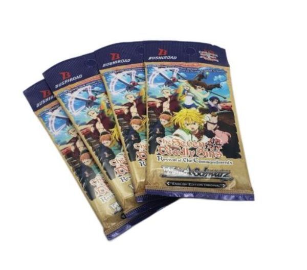 Weiss Schwarz TCG: Seven Deadly Sins Revival of the Commandments Booster Pack