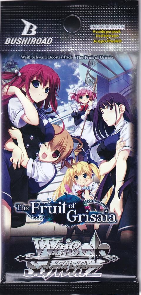 Weiss Schwarz TCG: English Booster Box the Fruit of Grisaia