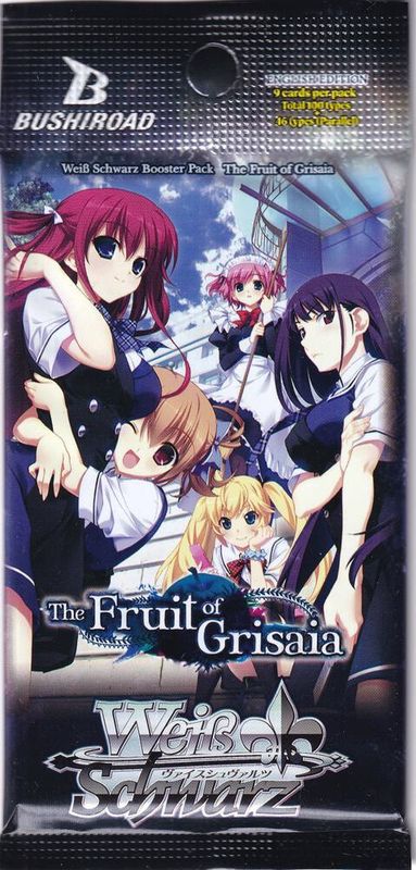 Weiss Schwarz TCG: English Booster Box the Fruit of Grisaia